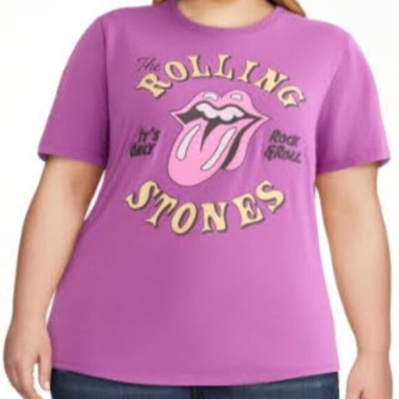 Women's Rolling Stones Graphic Tee - Picture 5 of 13